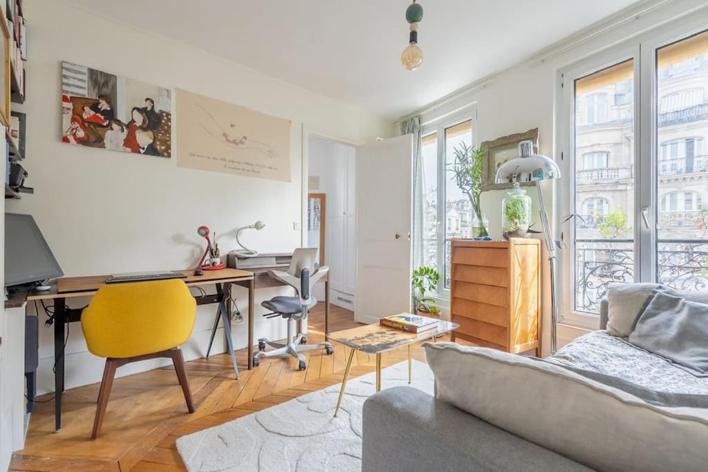 Bel Appartement Cosy, Emplacement Ideal Paris Exterior photo