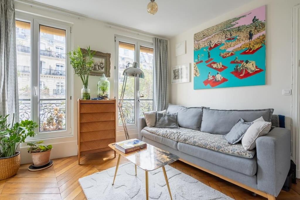 Bel Appartement Cosy, Emplacement Ideal Paris Exterior photo